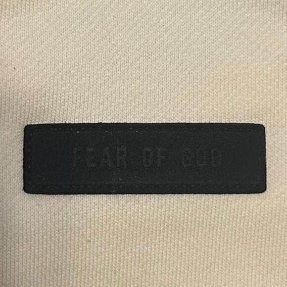 Fear of God Essentials Kids Yellow Hoodie NWT Size 6/7 Streetwear Unisex - Picture 7 of 8